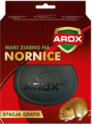 Arox ziarno na nornice 100g + stacja gratis