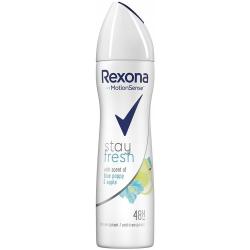 Rexona dezodorant 150ml Stay Fresh Blue Poppy & Apple
