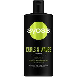 Syoss szampon Curls & Waves 440ml