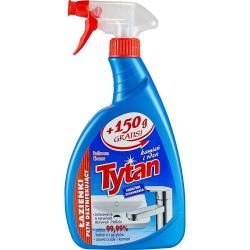 Tytan Kamień i Rdza spray do mycia łazienki 650g