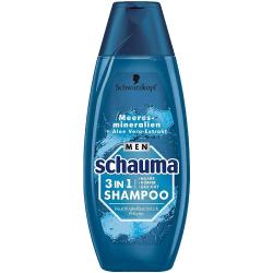 Schauma Men szampon do włosów 3w1 Aloe Vera 400ml