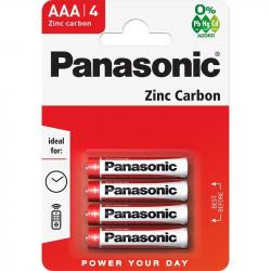 Panasonic baterie cynkowo-węglowe Zinc Carbon R03 4szt.