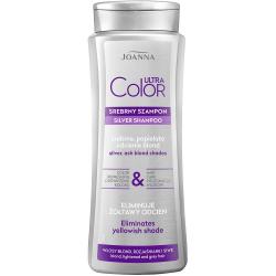 Joanna Ultra Color szampon do włosów 400ml Srebrne odcienie blondu