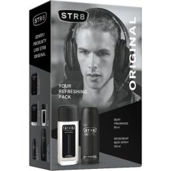 STR8 zestaw Original dezodorant perfumowany 85ml + dezodorant 150ml