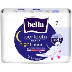 Bella podpaski Perfecta Night Extra Soft 7szt.