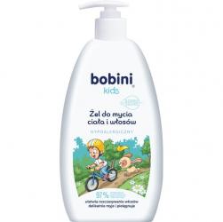 Bobini Kids żel do mycia ciała i włosów 500ml