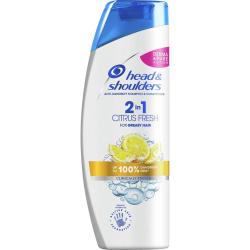 Head & Shoulders szampon 2w1 400ml Citrus Fresh