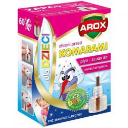 Arox elektro płyn do urządzenia 60 nocy dla dzieci