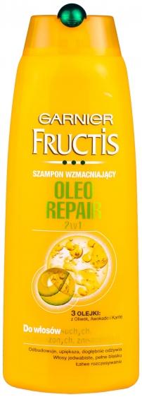 Fructis szampon 2w1 Oleo Repair 250ml