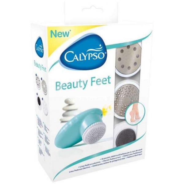 Calypso Beauty Feet elektryczny zestaw do pielęgnacji stóp