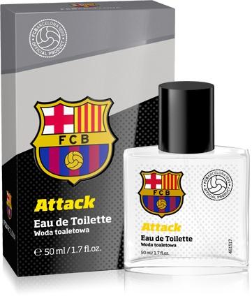 FC Barcelona woda toaletowa Attack 50ml