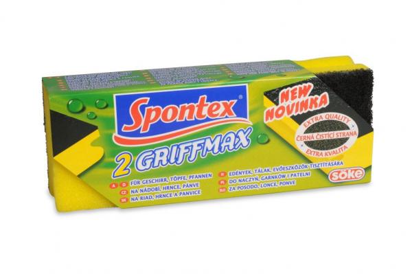 Spontex Griffmax zmywak profilowany 2szt