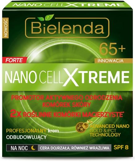Bielenda Forte Nano Cell Extreme krem 65+ na noc 50ml