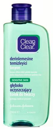 Clean & Clear tonik do twarzy oczyszczający 200ml