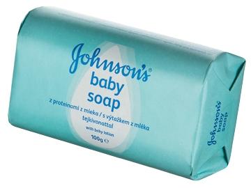 Johnson's mydło z proteinami mleka 100g