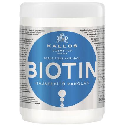 Kallos Biotin maska do włosów 1000ml