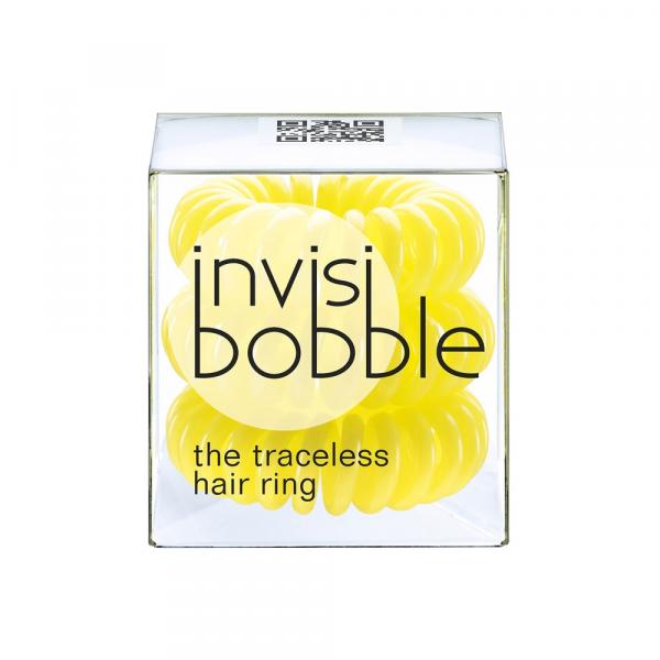 Invisibobble gumki do włosów żółte 3szt