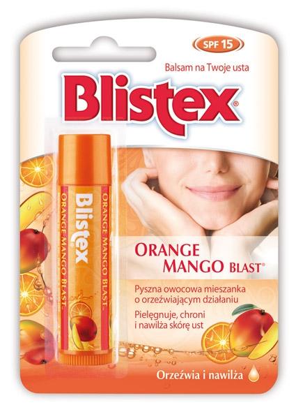 Blistex Orange Mango Blast balsam do ust sztyft