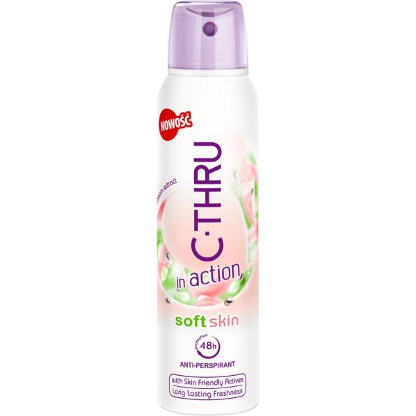 C-THRU dezodorant Soft Skin 150ml spray