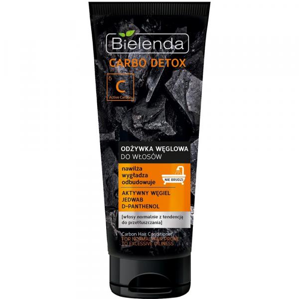 Bielenda Carbo Detox odżywka węglowa do włosów 200ml