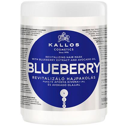 Kallos Blueberry maska do włosów 1000ml