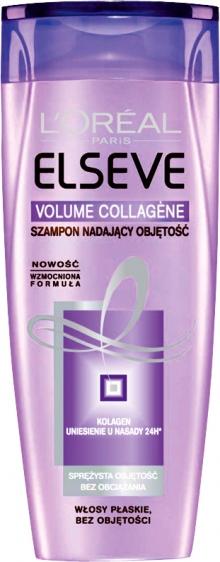 Elseve szampon do włosów volume collagene 400ml