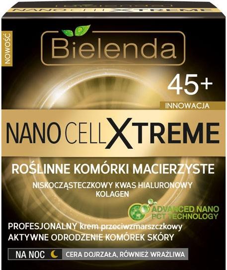 Bielenda Nano Cell Extreme krem 45+ na noc 50ml