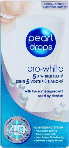 Pearl Drops Pro White 50ml wybielająca pasta do zębów