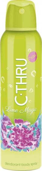 C-THRU dezodorant Lime Magic 150ml