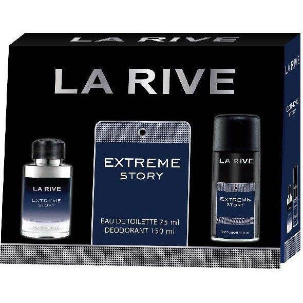 La Rive zestaw Extreme Story woda + dezodorant