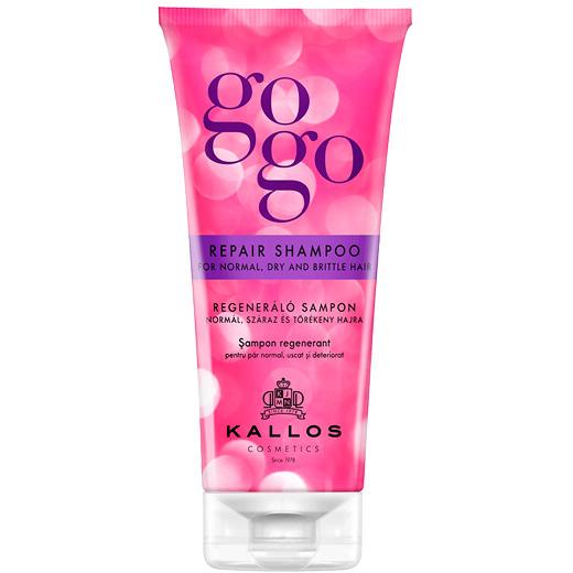 Kallos GOGO szampon regenerujący do włosów 200ml