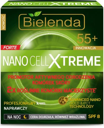Bielenda Forte Nano Cell Extreme krem 55+ na noc 50ml
