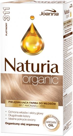 Joanna Naturia Organic farba 311 platinum