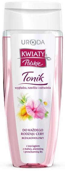 Kwiaty Polskie tonik do twarzy 200ml