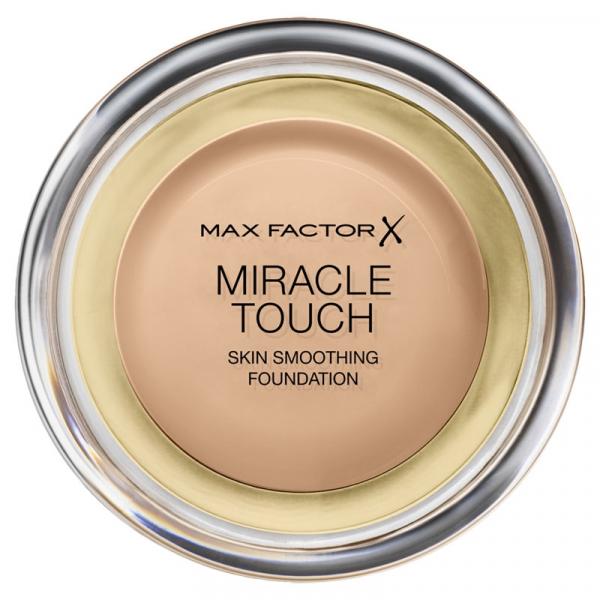 Max Factor Miracle Touch podkład Warm Almond 045