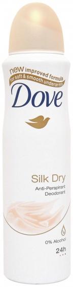 Dove dezodorant Silk Dry 150ml