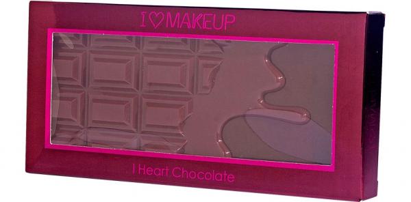 Revolution (I ♡ Makeup) paleta 16 cieni I Heart Chocolate