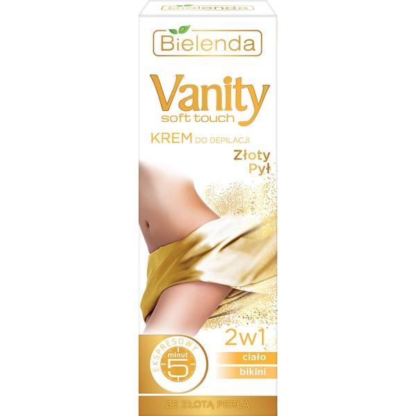 Bielenda Vanity Soft Touch krem do depilacji Złoty pył