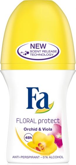 Fa roll-on floral protect orchid & viola 50ml
