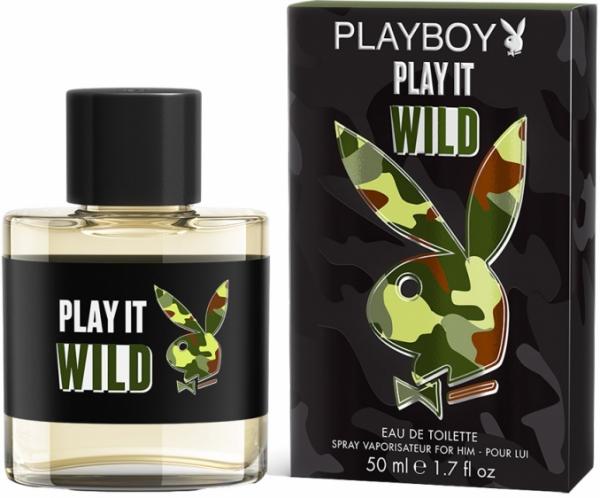 Playboy woda toaletowa Play it Wild 50ml męska