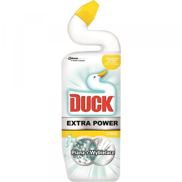 Duck płyn do wc Extra Power citrus 750ml