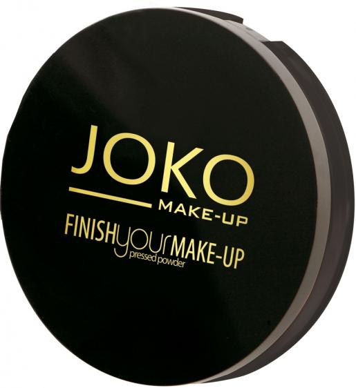 Joko puder prasowany Finish Your Make-Up 13