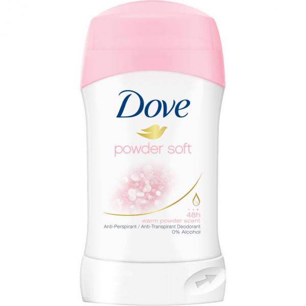 Dove sztyft Powder Soft 40ml