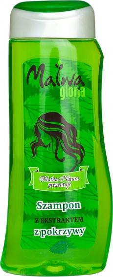 Malwa Gloria szampon do włosów pokrzywowy 400ml