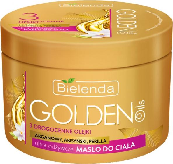 Bielenda Golden Oils masło do ciała odżywcze 200ml