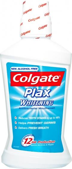 Colgate Plax płyn do płukania ust Whitening 500ml