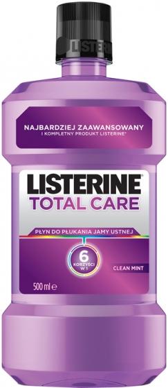 Listerine płyn do płukania ust Total Care 500ml
