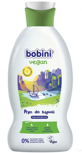 Bobini Vegan płyn do kąpieli 330ml hypoalergiczny