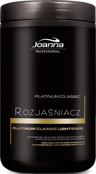 Joanna Professional rozjaśniacz Platinum Classic 500g