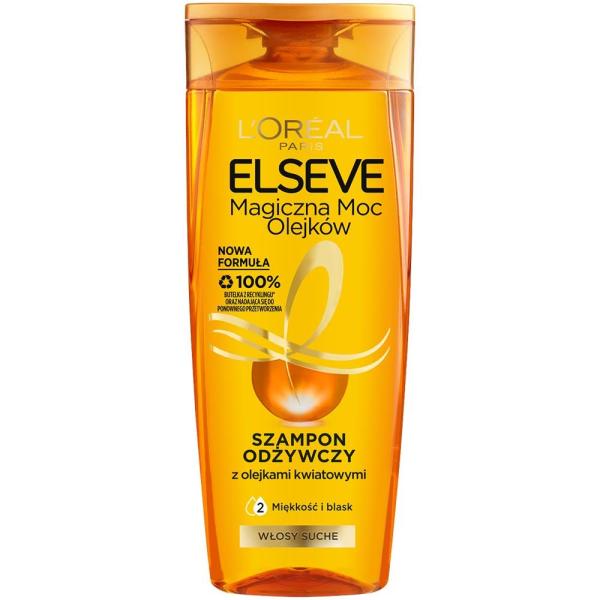 Elseve szampon do włosów Magiczna Moc Olejków szampon odżywczy 400ml